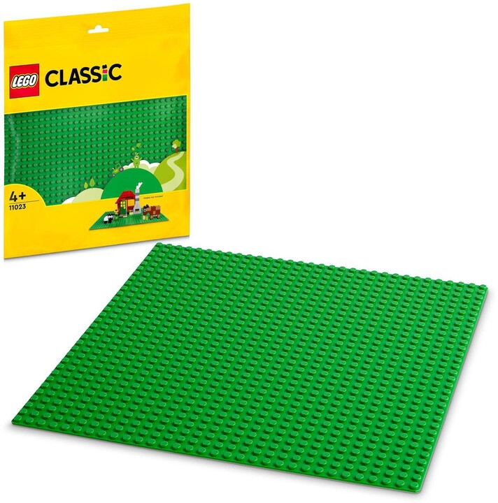 Extra výhodný balíček LEGO® Classic 10698 Velký kreativní box a 11023 Zelená podložka na stavění_1960277585