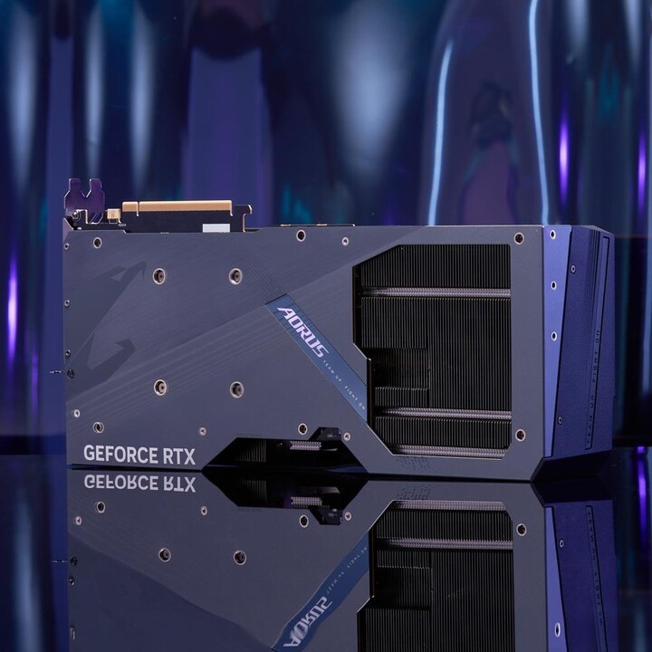 GIGABYTE AORUS GeForce RTX 4090 MASTER 24G, 24GB GDDR6X_1501266145