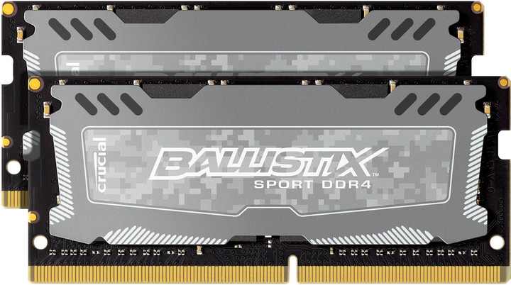 Crucial Ballistix Sport LT 8GB (2x4GB) DDR4 2400 SO-DIMM_1123314528