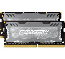 Crucial Ballistix Sport LT 8GB (2x4GB) DDR4 2400 SO-DIMM_1123314528