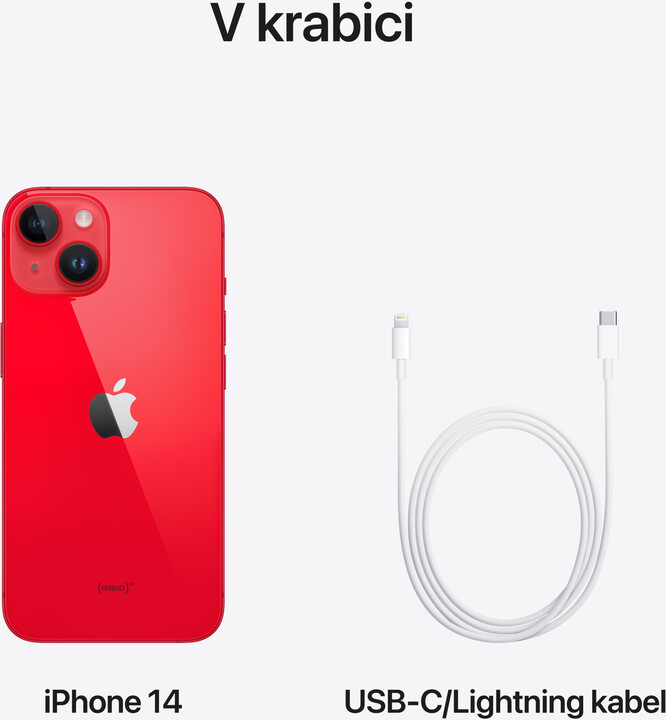 Apple iPhone 14, 512GB, (PRODUCT)RED_1385513983