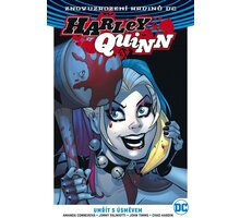 Komiks Znovuzrození hrdinů DC: Harley Quinn 1: Umřít s úsměvem_1156300124