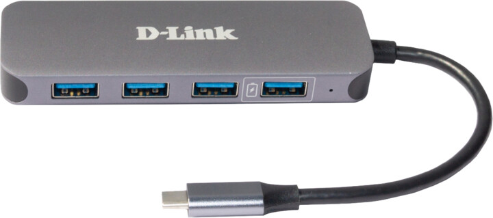 D-Link DUB-2340, USB-C Hub, 3x USB 3.0, USB-C, USB 3.0 s BC 1.2_1688639082