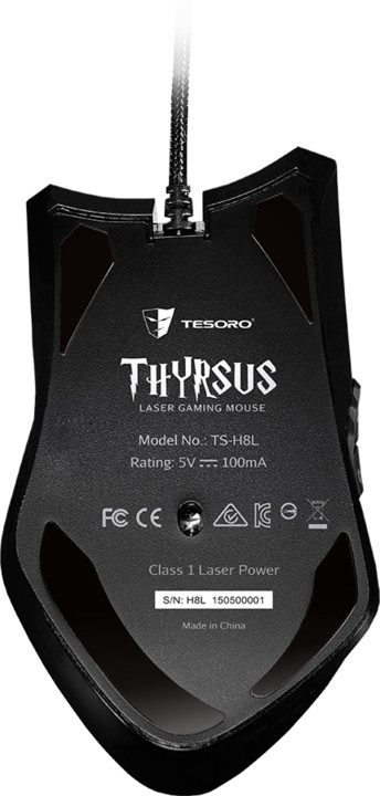 Tesoro Thyrsus, černá_1403798672