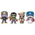 Figurka Funko POP! Marvel - Holiday Hulk, Groot, Cap. Snowman a Thanos_22082454