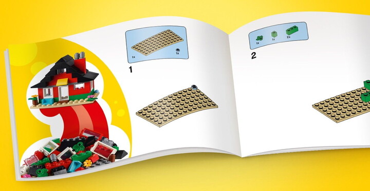 LEGO Classic 11008 Kostky a domky, 270 dílků - Samostatně neprodejné_1521805184