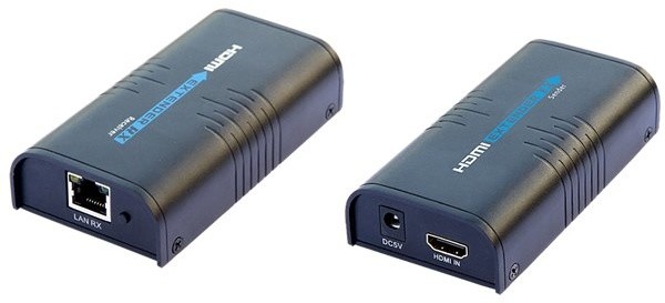 PremiumCord HDMI extender na 120m přes LAN, over IP_747297820