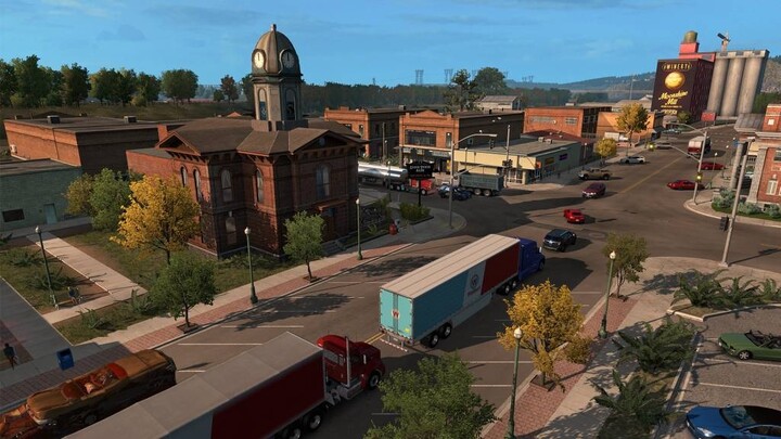 American Truck Simulator - West Coast Bundle (PC)_1686410745