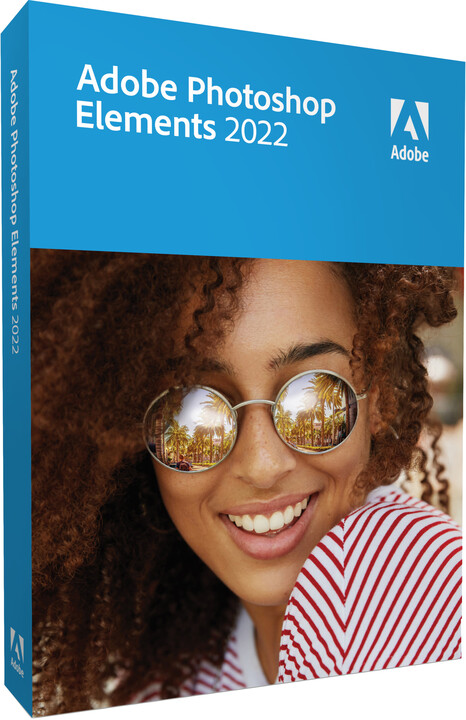 Adobe Photoshop Elements 2022 WIN CZ - BOX_808736790