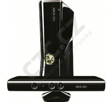 XBOX 360 S Premium Kinect Bundle 250GB + Kinect Adventures + Kinect Gunstringe_1695441475