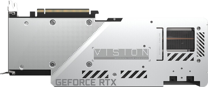 GIGABYTE GeForce RTX 3080 Ti VISION OC 12G, LHR, 12GB GDDR6X_1278923505