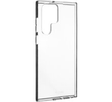 FIXED gelový zadní kryt Slim AntiUV pro Samsung Galaxy S22 Ultra 5G, čirá_579326934