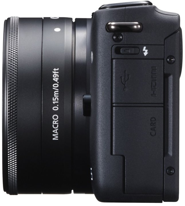 Canon EOS M10 + EF-M 15-45 STM, černá_2129919497