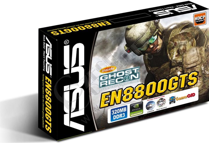 ASUS EN8800GTS/HDTP 320MB, PCI-E_865308793