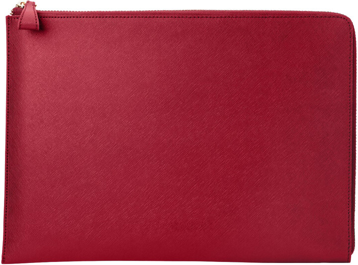 HP Spectre 13.3” Split Leather Sleeve (Empress Red)_456915656