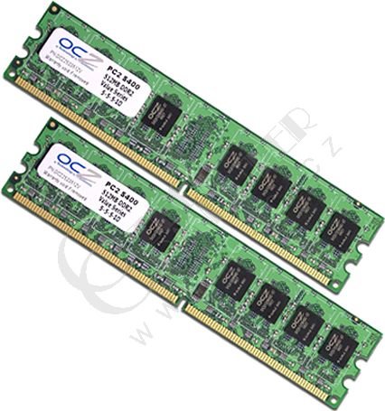 OCZ DIMM 2048MB DDR II 667MHz OCZ26672048VDC-K Value_867694575