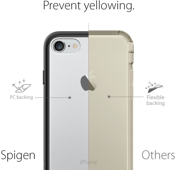 Spigen Ultra Hybrid pro iPhone 7/8, black_1720118472