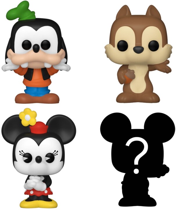 Figurka Funko Bitty POP! Disney - Goofy 4-pack_1171658218