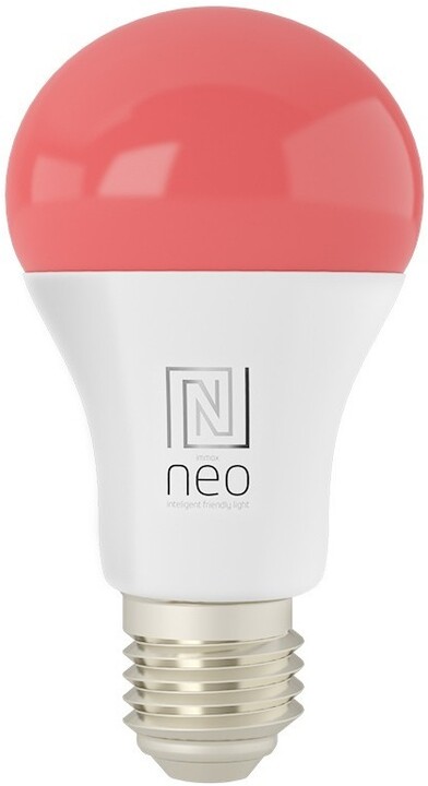 IMMAX NEO LITE Smart žárovka LED E27 10W RGB+CCT barevná a bílá, stmívatelná, WiFi_1225186223