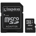 Kingston Micro SDHC 32GB Class 4 + SD adaptér