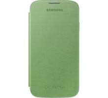 Samsung flip EF-FI950BGEG pro Galaxy S 4, zelená_1078407235