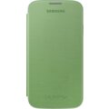 Samsung flip EF-FI950BGEG pro Galaxy S 4, zelená
