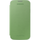 Samsung flip EF-FI950BGEG pro Galaxy S 4, zelená
