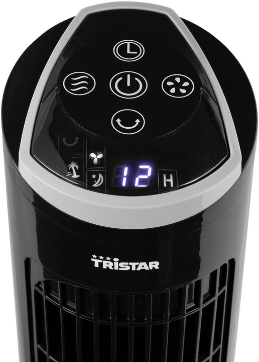 Tristar VE-5868 ventilátor sloupový, výška 75cm, černá_139213845