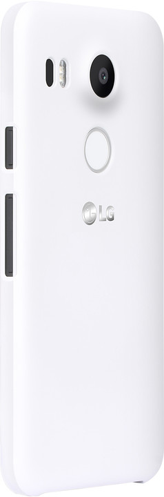 LG zadní ochranný kryt CSV-140 pro LG Nexus 5X, bílá_501053275