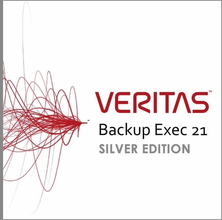 Veritas Backup Exec Silver, 1 rok, el. Licence OFF