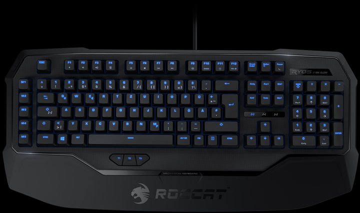 ROCCAT Ryos MK Glow – Illuminated Mechanical Gaming Keyboard, CZ_1472217663