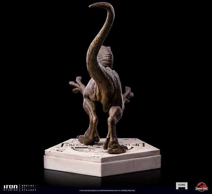 Figurka Iron Studios Jurassic Park - Velociraptor A - Icons_2009182030