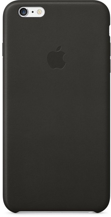 Apple Leather Case pouzdro pro iPhone 6 Plus, černá_212507802