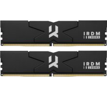 GOODRAM IRDM 64GB (2x32GB) DDR5 6000 CL30, černá CL 30 IR-6000D564L30/64GDC