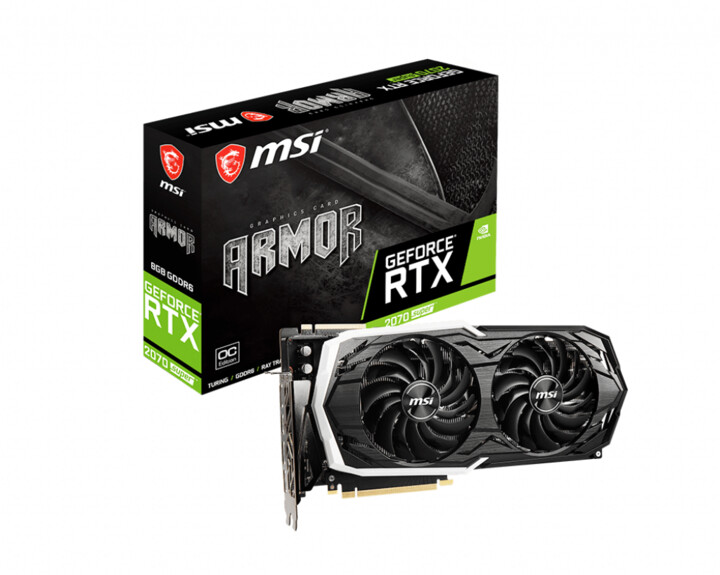 MSI GeForce RTX 2070 SUPER ARMOR OC, 8GB GDDR6_1454174763