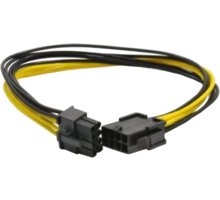 Gembird CABLEXPERT kabel prodloužení PCI express 8pin (6+2), 30cm_1564731025