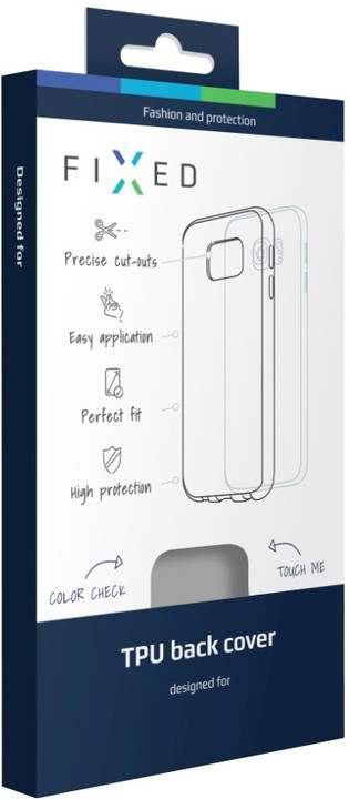 FIXED gelové pouzdro pro Apple iPhone 7 Plus, kouřová_1326291450