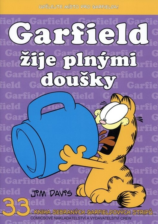 Komiks Garfield žije plnými doušky, 33.díl_956744626
