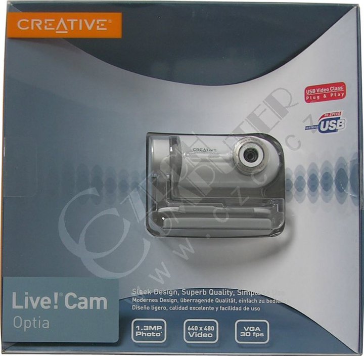 Creative Labs Video Blaster WebCam Live! Cam Optia_489404432