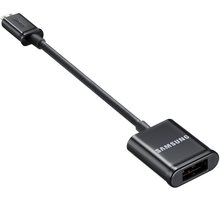 Samsung adaptér microUSB - USB pro Samsung Galaxy S II (i9100), černá_1525333339