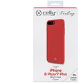 CELLY pouzdro pro iPhone 7/8 Plus, červená_2028360709