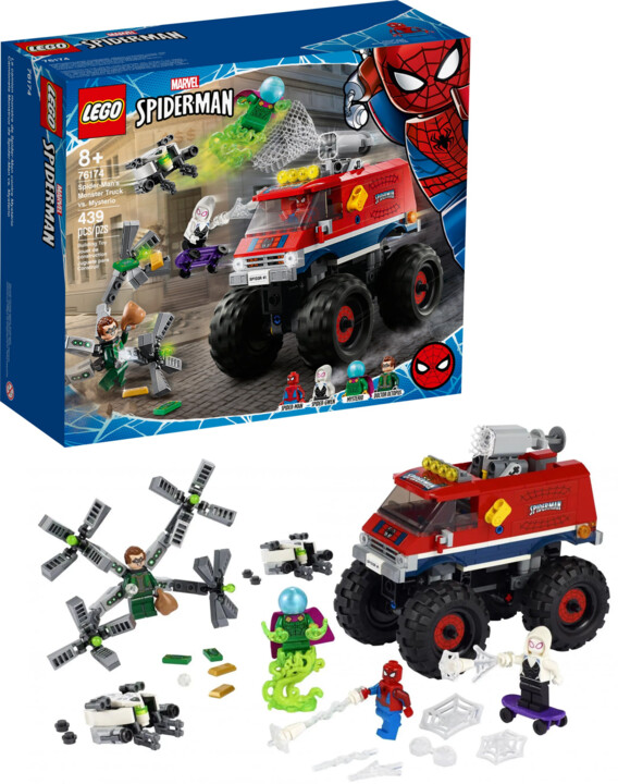 LEGO® Super Heroes 76174 Spider-Man v monster trucku vs. Mysterio_1170883333