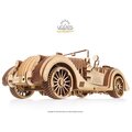 UGEARS stavebnice - Roadster, mechanická, dřevěná_1915083749