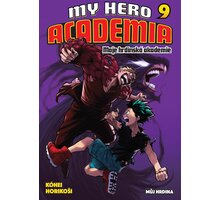 Komiks My Hero Academia - Moje hrdinská akademie, 9.díl, manga