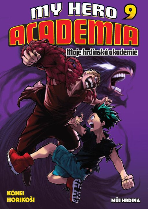 Komiks My Hero Academia - Moje hrdinská akademie, 9.díl, manga_25677792