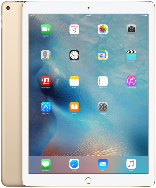 APPLE iPad Pro, 32GB, Wi-Fi, zlatá_683591140