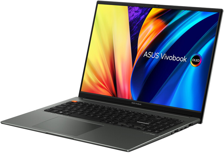 ASUS Vivobook S 16X OLED (S5602, 12th Gen Intel), černá_1173068309