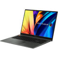 ASUS Vivobook S 16X OLED (S5602, 12th Gen Intel), černá_1173068309