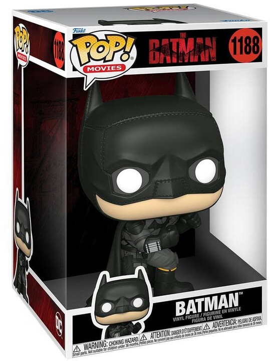 Figurka Funko POP! The Batman - Batman, 25 cm_1323108576