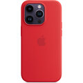 Apple Silikonový kryt s MagSafe pro iPhone 14 Pro, červená (PRODUCT)RED_766525654